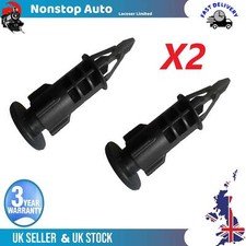 2X Bumper Boot Tailgate Holder Bracket Socket Clip Fits RENAULT Clio III IV 