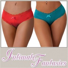 Sexy Silky Knickers Briefs