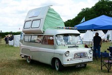 Van Photo 12x8 - Bedford