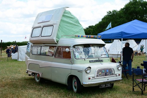 Van photo 12x8 bedford - van,
