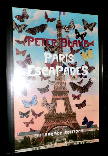 Signed peter blake paris - signed;,