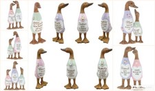 Daisy Message Duck Ornament