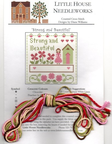 Little house needleworks - house,