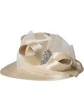 Champagne Satin Cloth Church
