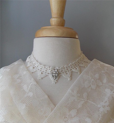 Hand made antique crocheted - antique,