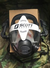 Scott Safety Vision 3 PP LQF