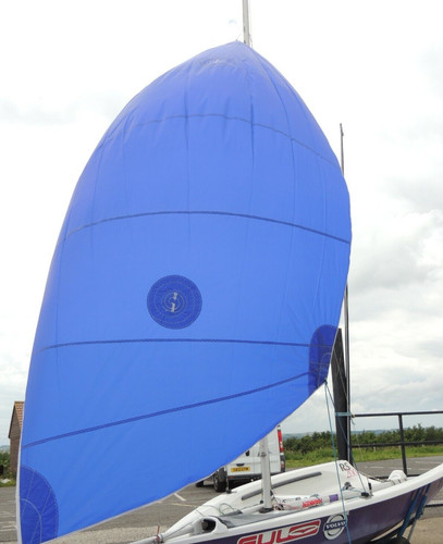 Feva dinghy spinnaker by - feva,