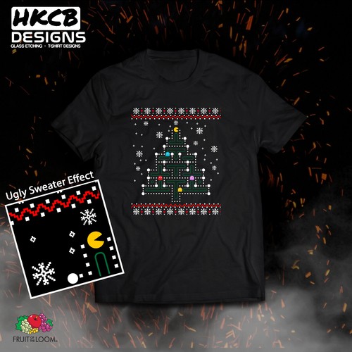 Nintendo inspired christmas - nintendo,
