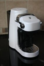 Rombouts Xpress OH Pearl White Espresso Machine