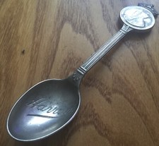 George VI Silver Plated