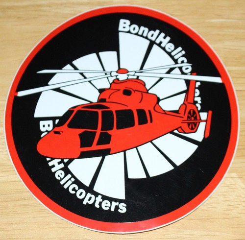 Bond helicopters - bond, (uk)