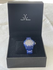 Toy Watch Professional Quartz. Blue. Fitted with New Battery