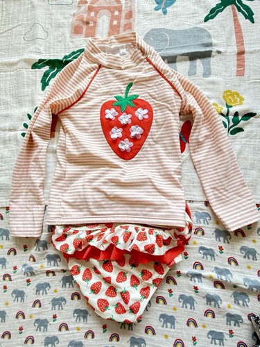 Mini boden strawberry piece - mini, 2