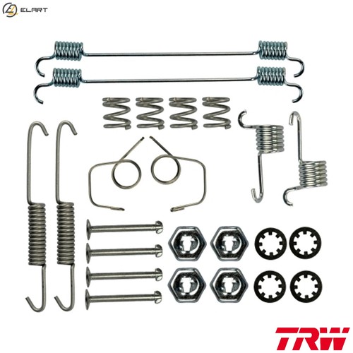 Accessory kit brake shoes - kit,