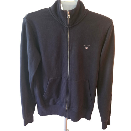Gant full zip cardigan mens - gant,
