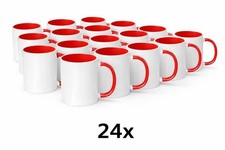 24 x 11oz Red Inner & Handle