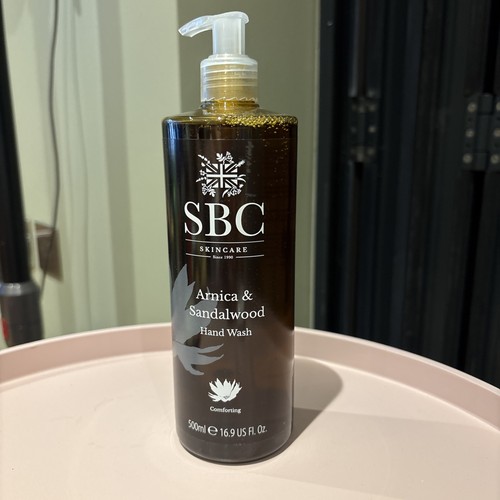 Sbc arnica sandalwood hand - arnica, &