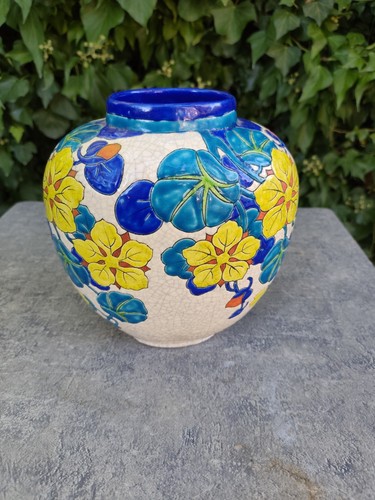 Boch frères keramis vase - boch,