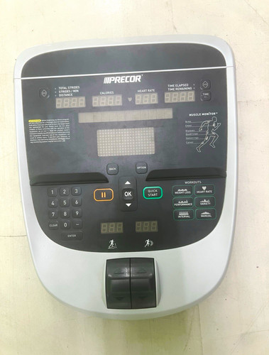 Precor p30 elliptical console - precor,