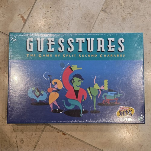 Milton bradley guesstures - bradley,