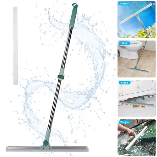 Silicone scraper broom magic - scraper,