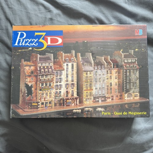 Puzz paris 1859 quai de - 3d,