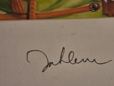 "JOHN LENNON " SIGNED ,FRAMED