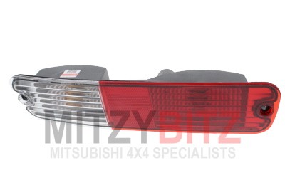 Rear bumper indicator - bumper,