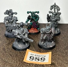Warhammer 40k Imperial Agents