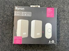 Byron Wireless Doorbell Set, 2