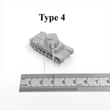 Japanese Type 4 Tank,3D
