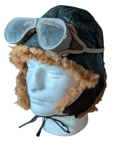 Vintage ww2 era soft leather - ww2,