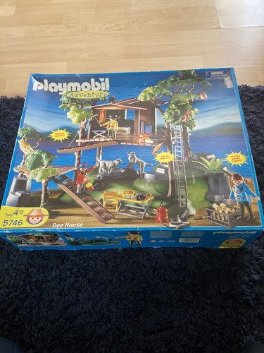 Playmobil tree house - tree,