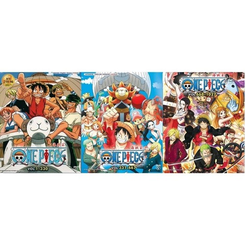 Anime dvd one piece - dvd,