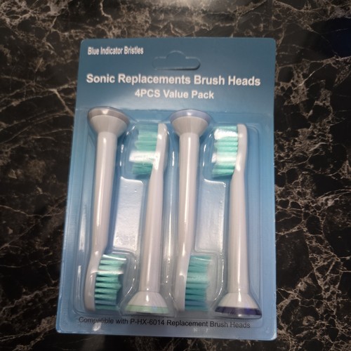 Replacement brush heads - 4,