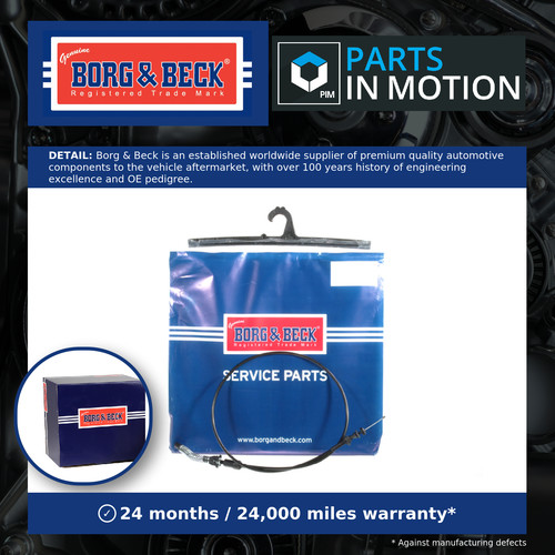 Accelerator cable fits ford - cable,