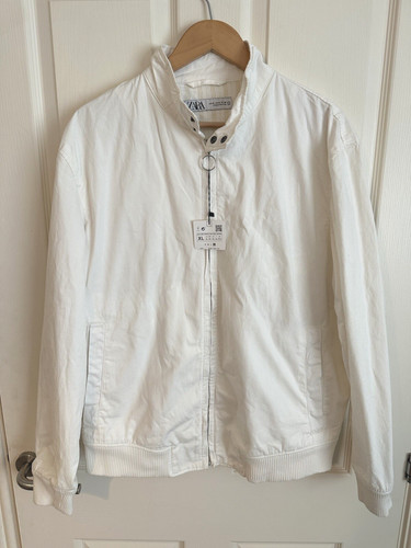 Zara cotton jacket size new - xl,