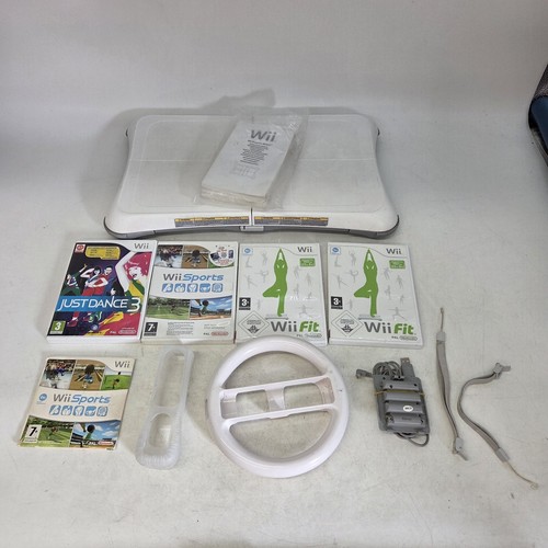 Nintendo wii fit - nintendo, balance