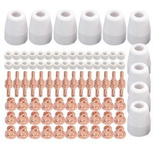 85 Pcs machines with Plasma feature Accessories Torch Kit