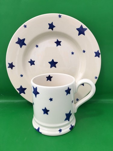 Emma bridgewater blue starry - bridgewater,