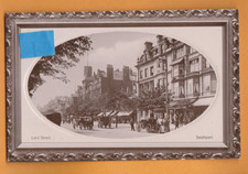 Cheshire - Lord Street, Southport.    c 1909   Postcard