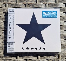 David Bowie Blackstar CD Japan