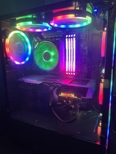 Custom Built Gaming PC, Specs Listed In Photos