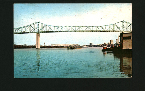 Talmadge bridge river view - talmadge,