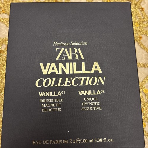 Zara mens vanilla collection - mens,