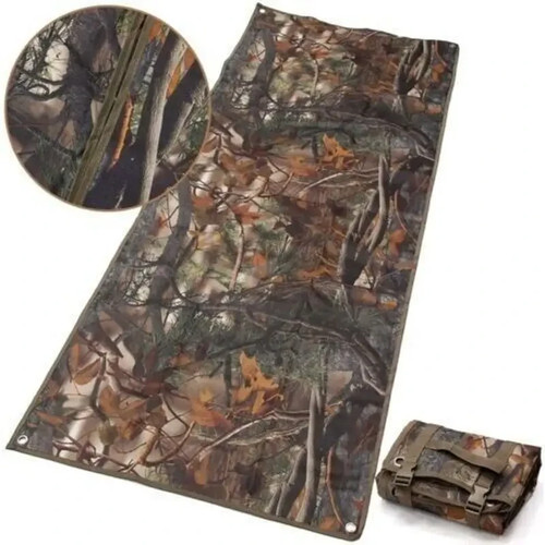 Shooting mat 200x75cm khaki - 200x75cm,