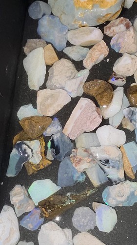 Australian opal rough boulder - australian,