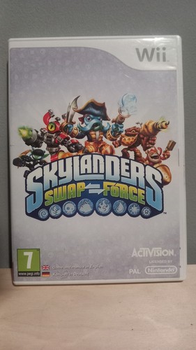Skylanders swap force - swap,