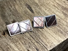 Vintage SWANK B&W Plate Grey