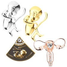 4 Pcs Backpack Pin Clothes